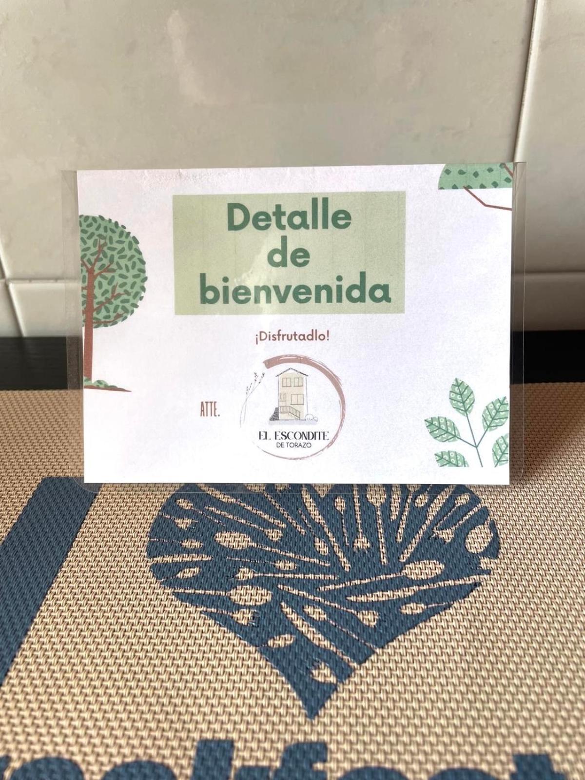 El Escondite De Torazo 토라조 외부 사진
